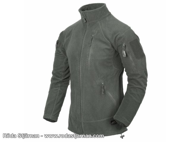 Helikon Tex Alpha Tactical Fleece Jacket Foliage