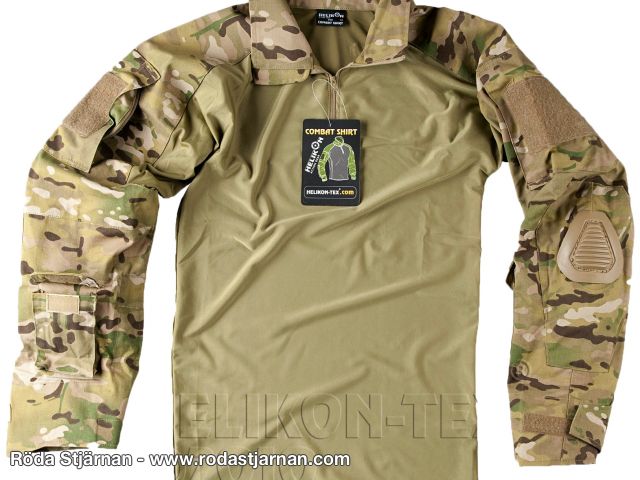 Helikon Tex Combat Shirt Multicamo UTGÅENDE jackor