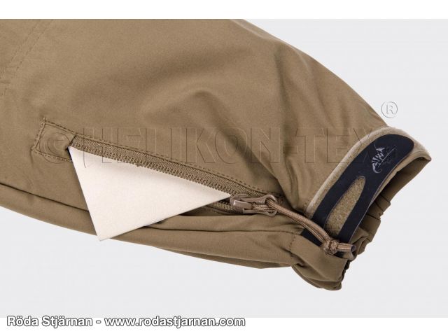 Helikon Tex Cougar Svart Röda Stjärnan Allt inom airsoft Taktisk jacka fleece Svart Röda Stjärnan Allt inom
