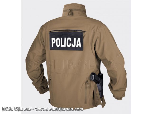 Helikon Tex Cougar Svart Röda Stjärnan Allt inom airsoft Taktisk jacka fleece Svart Röda Stjärnan Allt inom