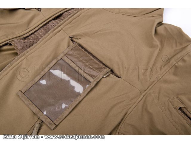 Helikon Tex Cougar Svart Röda Stjärnan Allt inom airsoft Taktisk jacka fleece Svart Röda Stjärnan Allt inom