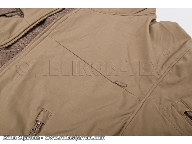 Helikon Tex Cougar Svart Röda Stjärnan Allt inom airsoft Taktisk jacka fleece Svart Röda Stjärnan Allt inom