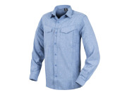Helikon-Tex Defender Mk2 Gentleman Shirt Melange Light Blue