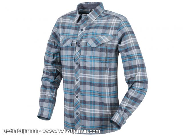 Helikon-Tex Defender Mk2 Pilgrim Blue Plaid t-shirts och tröjor