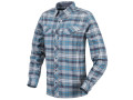 Helikon-Tex Defender Mk2 Pilgrim Blue Plaid t-shirts och tröjor