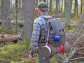 Helikon-Tex Defender Mk2 Pilgrim Blue Plaid t-shirts och tröjor