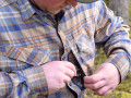 Helikon-Tex Defender Mk2 Pilgrim Blue Plaid t-shirts och tröjor