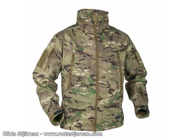 Helikon-Tex Gunfighter Shark Skin Multicamo UTGÅENDE jackor