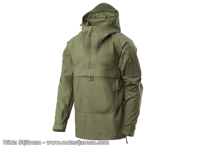 Helikon-Tex Tracer anorak unisex olivgrön jackor