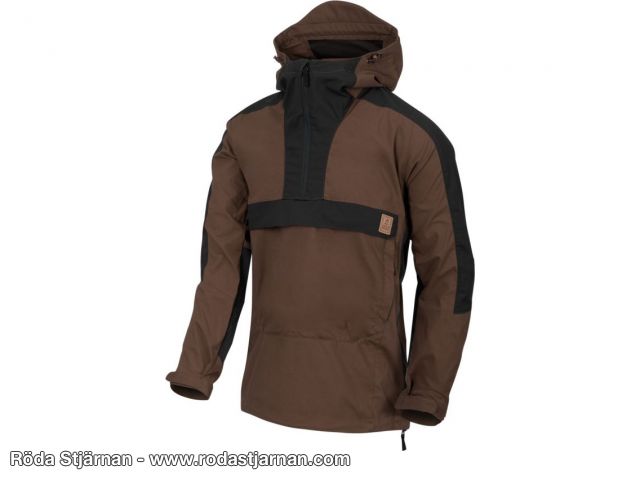 Helikon-Tex Woodsman Anorak Jacket Earth Brown / Black