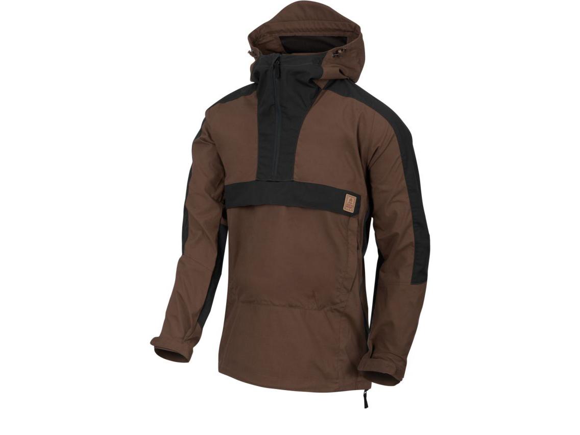 Product Image for Helikon-Tex Woodsman Anorak Jacket Earth Brown / Black Large