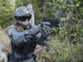 Invader Gear Combat Shirt Wolf Grey jackor