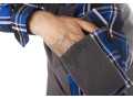 Invader Gear Flanell Combat Shirt Blå jackor
