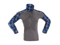 Invader Gear Flanell Combat Shirt Blå jackor