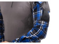 Invader Gear Flanell Combat Shirt Blå jackor