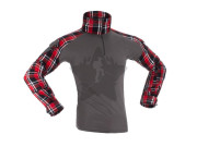 Invader Gear Flanell Combat Shirt Röd