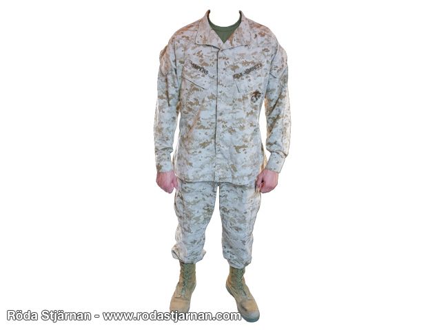 Issue USMC MCCUU Marpat Desert Uniform