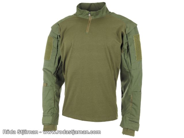 MFH Combat Shirt Lång Ärm jackor