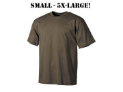 MFH T-Shirt Grön