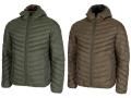 MFH Vändbar fodrad jacka med huva – olivgrön/brun jackor