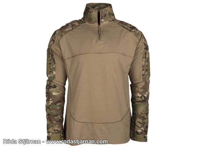Mil-Tec Combat Shirt Chimera Multicamo jackor