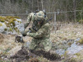 Mil-Tec ECWCS med foder Forest FG jackor