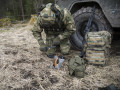 Mil-Tec ECWCS med foder Forest FG jackor