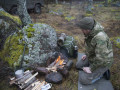 Mil-Tec ECWCS med foder Forest FG jackor