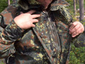 Mil-Tec Membranparka Flecktarn jackor