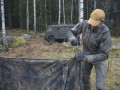 Mil-Tec Pro Softshell OD jackor