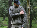 Mil-Tec Pro Softshell OD jackor