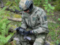 Mil-Tec SCU 14 Softshell A-Tacs FG jackor