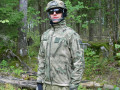 Mil-Tec SCU 14 Softshell A-Tacs FG jackor