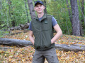Mil-Tec Softshell väst OD regn och värmekläder