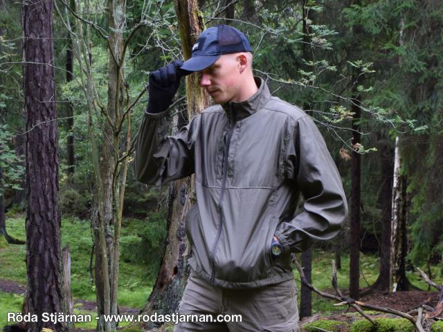 mil tec windshirt