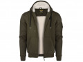 Nordic Army Tornado Hoodie Militärgrön t-shirts och tröjor