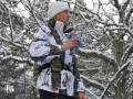 Prasselfri Membranjacka Wild Trees Winter jackor