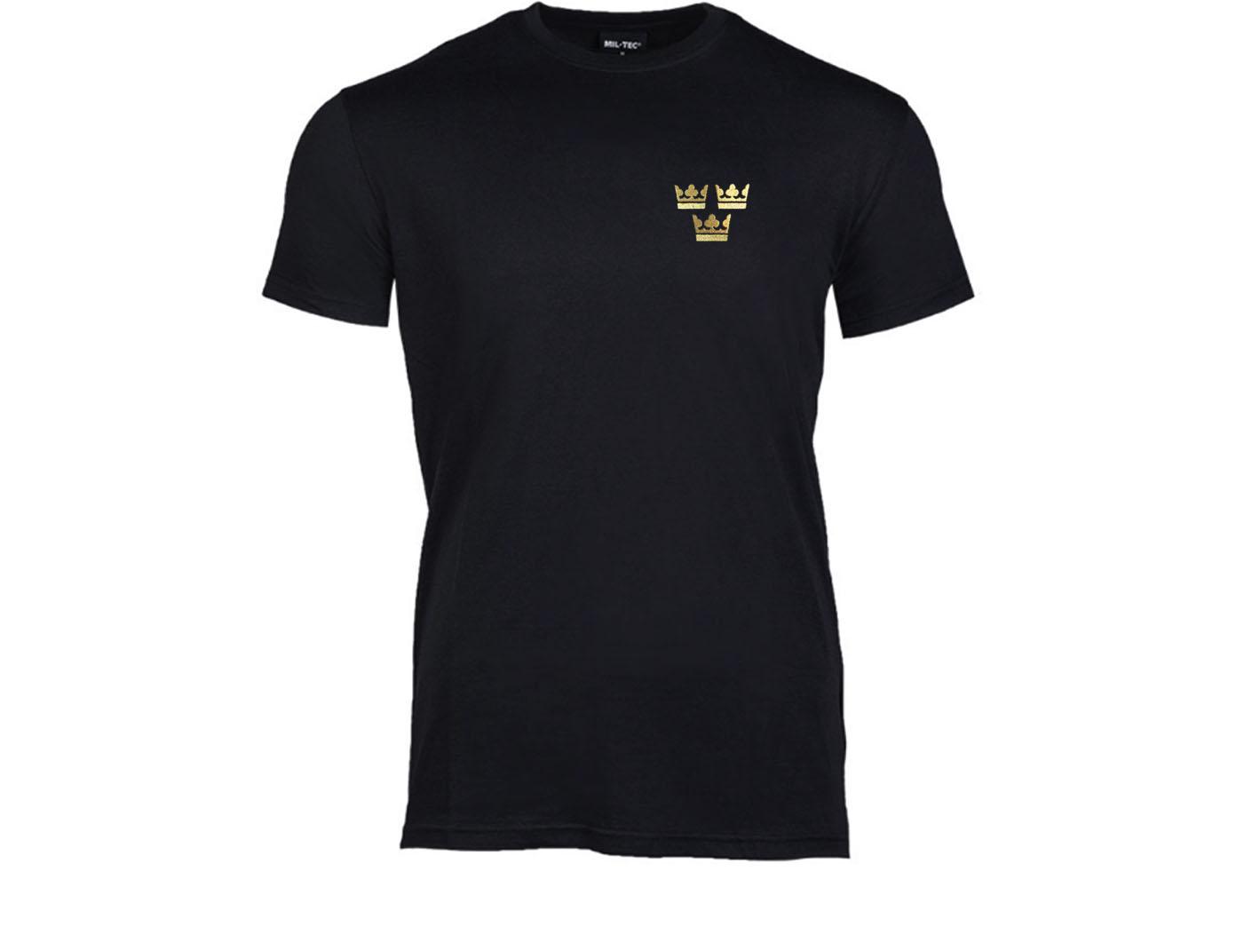 Product Image for Tre Kronor T-shirt Svart Small