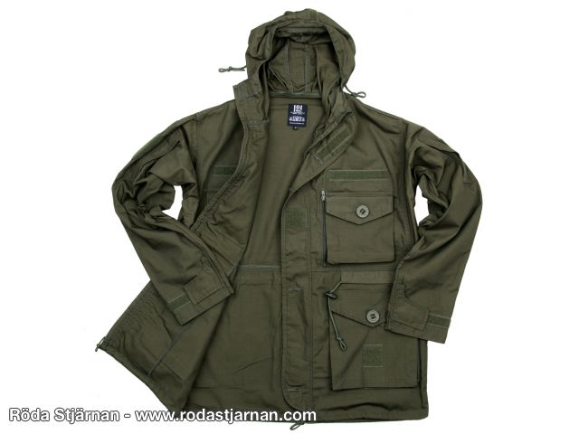 Smock parka Grön jackor