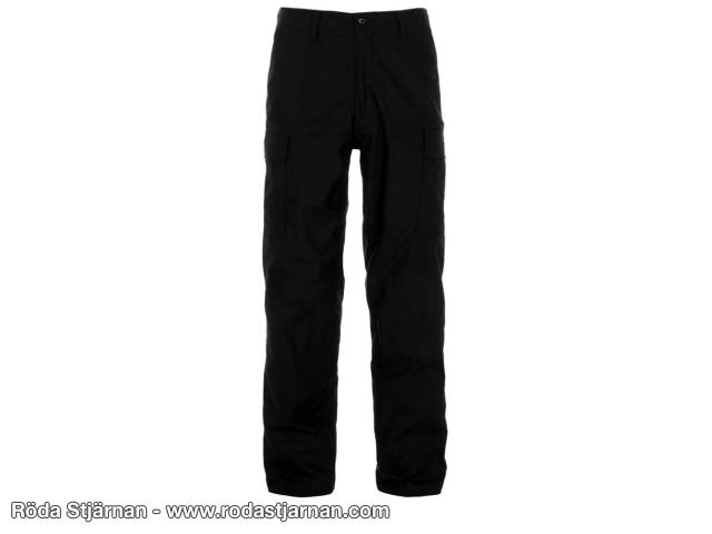Svarta BDU cargo byxor byxor