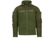 Taktisk jacka fleece Grön