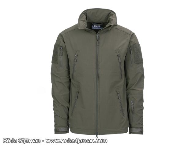 Task Force 2215 Echo One softshelljacka grön jackor
