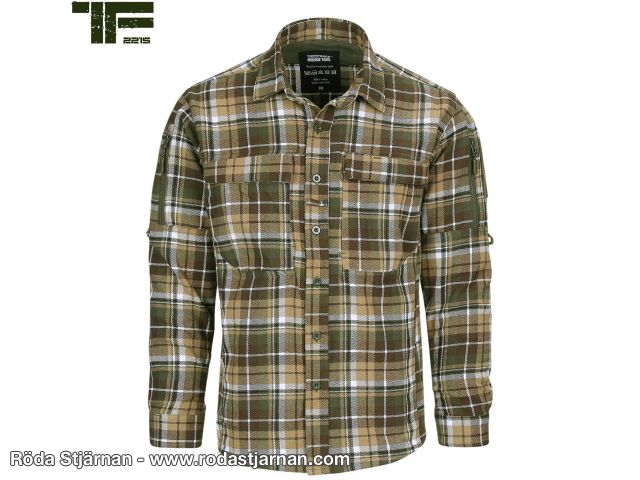 TF-2215 Flanel Contractor Shirt