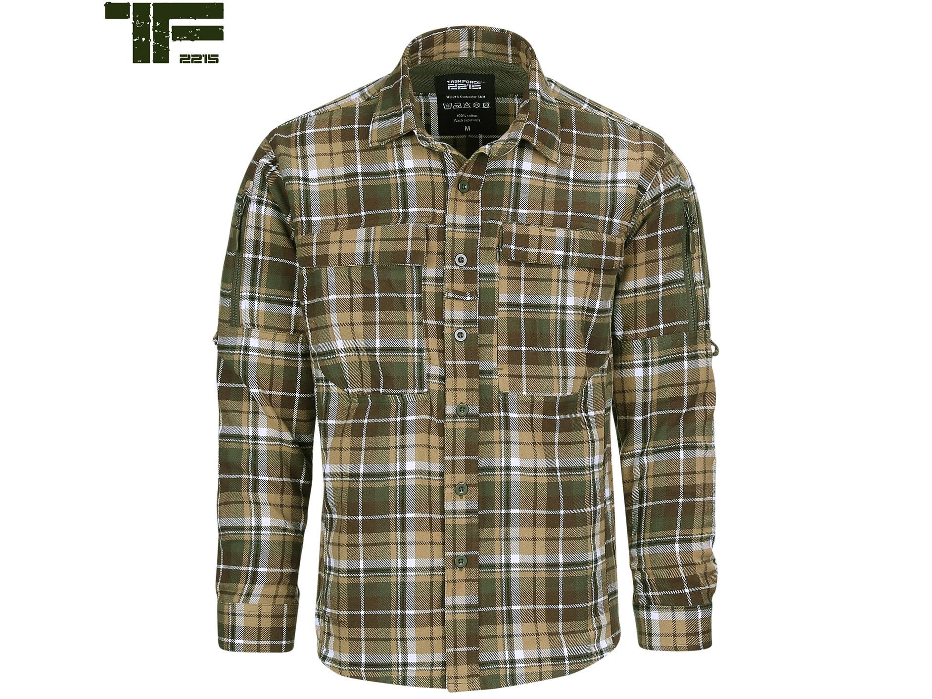 Product Image for TF-2215 Flanel Contractor Shirt X-Large