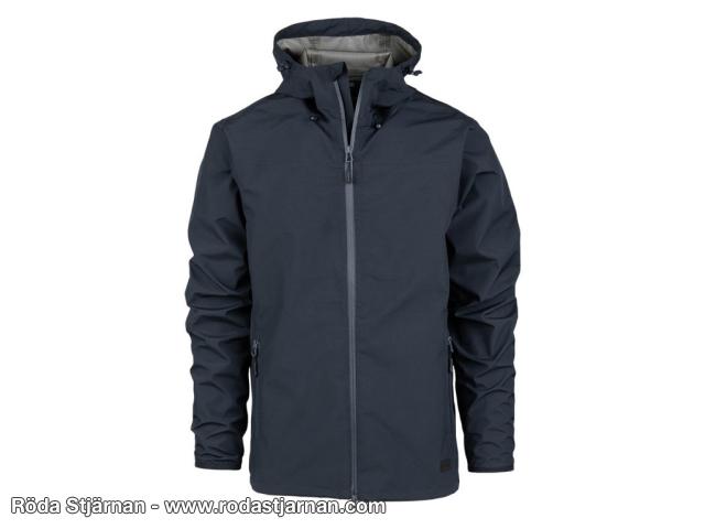 TF-2215 Vattentät hardshell skaljacka blå jackor