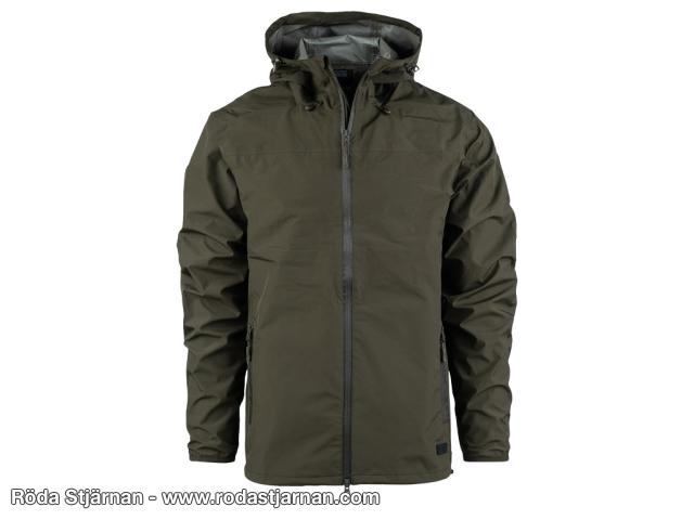 TF-2215 Vattentät hardshell skaljacka grön jackor