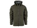 TF-2215 Vattentät hardshell skaljacka grön jackor