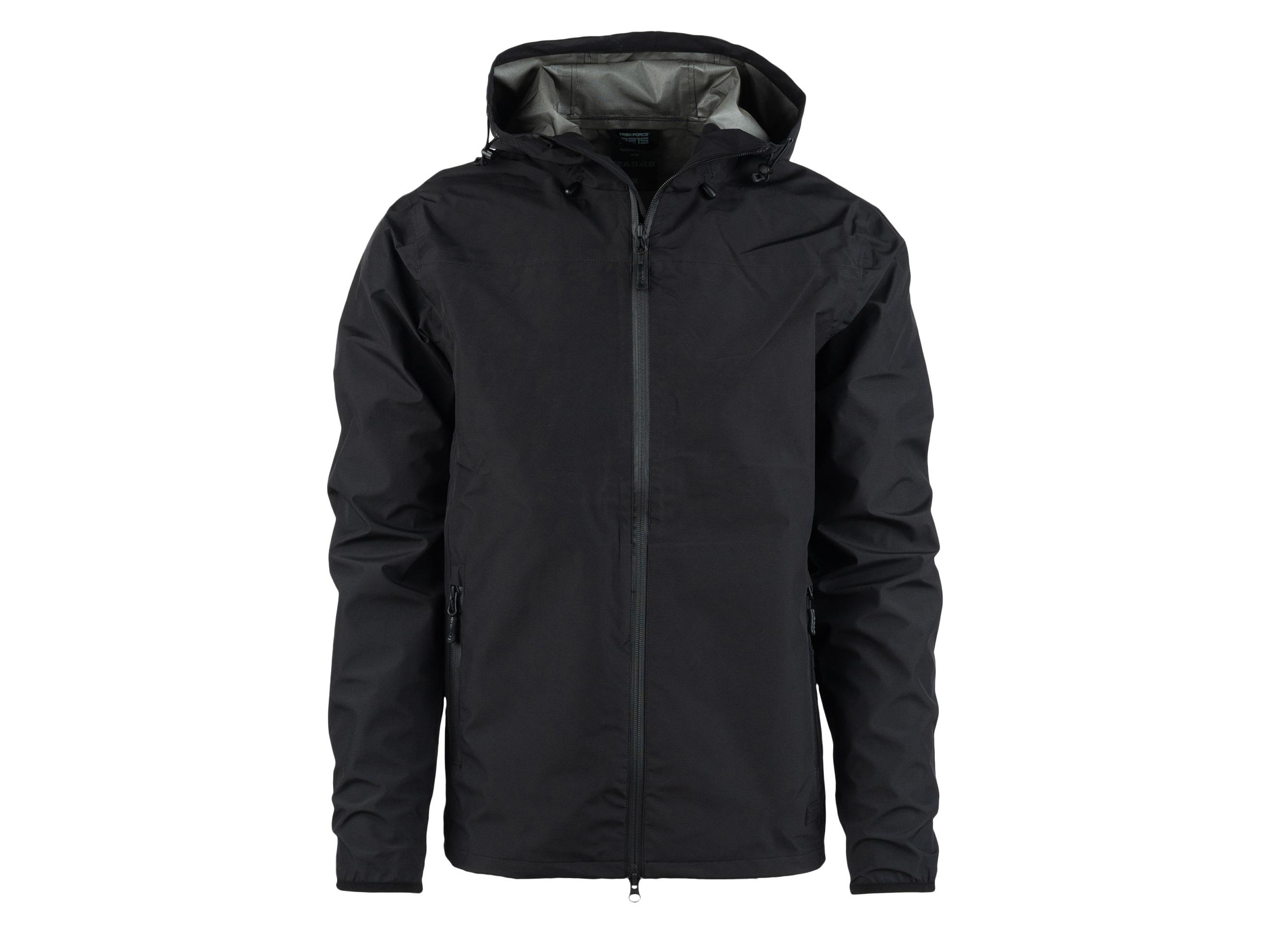 Product Image for TF-2215 Vattentät Hardshell Skaljacka Svart Medium