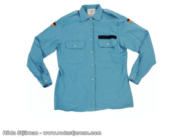 Tysk Marinskjorta Bundeswehr Dam t-shirts och tröjor