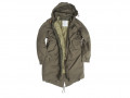 US M51 Fishtail Parka med huva